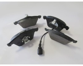 SKODA SUPERB- 09/12; ÖN FREN BALATASI 2,0TSI(1KABLOLU)(DİSK)(155,2X72,7X19,3/15 6,4X73X19,3)(BRA