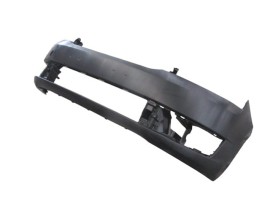 SKODA RAPID- 13/16; ÖN TAMPON SİYAH(SİS/PANJUR/ÇEKİ DEMİRİ KAPAĞI DELİKLİ) (TYG)