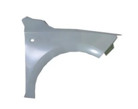 SKODA RAPID- 13/16; ÖN ÇAMURLUK DELİKLİ SAĞ GRİ BOYALI (SIMYI)