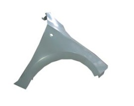 SKODA RAPID- 13/16; ÖN ÇAMURLUK DELİKLİ SAĞ GRİ BOYALI (SIMYI)