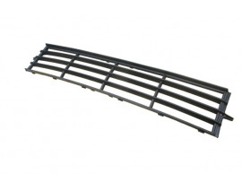 SKODA OCTAVIA- 13/17; ÖN TAMPON PANJURU SİYAH (DÜZ ÇİZGİLİ)(TW)