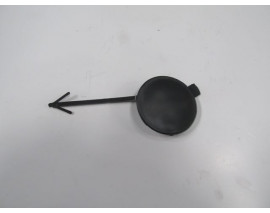 SKODA OCTAVIA- 13/17; ÖN TAMPON ÇEKİ DEMİRİ KAPAĞI SİYAH (TW)