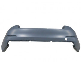 SKODA OCTAVIA- 13/17; ARKA TAMPON ASTARLI (REFLEKTÖR DELİKLİ) (TYG)