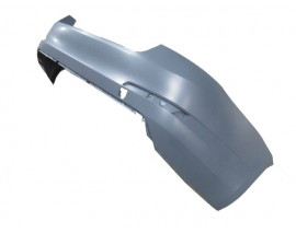 SKODA OCTAVIA- 13/17; ARKA TAMPON ASTARLI (REFLEKTÖR DELİKLİ) (TYG)