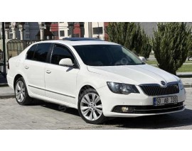 SKODA SUPERB- 13/15; ARAÇ BİLGİLERİ VE RESİMLERİ