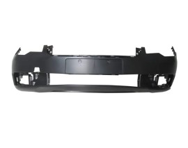 SKODA SUPERB- 13/15; ÖN TAMPON SİYAH (SİS/PANJUR/SENSÖR DELİKSİZ) (TW)