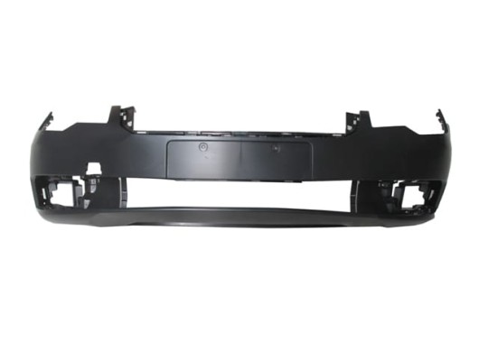 SKODA SUPERB- 13/15; ÖN TAMPON SİYAH (SİS/PANJUR/SENSÖR DELİKSİZ) (TW)