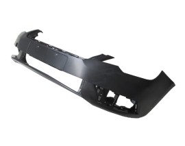 SKODA SUPERB- 13/15; ÖN TAMPON SİYAH (SİS/PANJUR/SENSÖR DELİKSİZ) (TW)