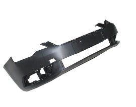 SKODA SUPERB- 13/15; ÖN TAMPON SİYAH (SİS/PANJUR/SENSÖR DELİKSİZ) (TW)