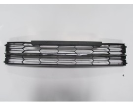 SKODA SUPERB- 13/15; ÖN TAMPON PANJURU SİYAH (NİKELAJ ÇITALI) (TW-Y)