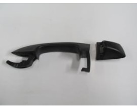 SKODA SUPERB- 13/15; ÖN KAPI DIŞ AÇMA KOLU SAĞ ASTARLI SİYAH (HUSHAN)