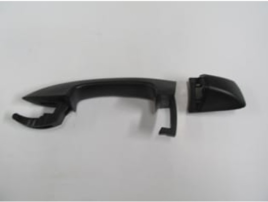 SKODA SUPERB- 13/15; ÖN KAPI DIŞ AÇMA KOLU SAĞ ASTARLI SİYAH (HUSHAN)