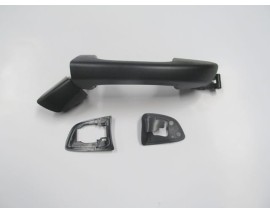 SKODA SUPERB- 13/15; ARKA KAPI DIŞ AÇMA KOLU SAĞ ASTARLI SİYAH (HUSHAN)