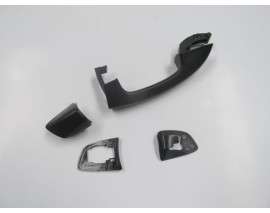 SKODA SUPERB- 13/15; ARKA KAPI DIŞ AÇMA KOLU SAĞ ASTARLI SİYAH (HUSHAN)