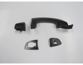 SKODA SUPERB- 13/15; ARKA KAPI DIŞ AÇMA KOLU SAĞ ASTARLI SİYAH (HUSHAN)