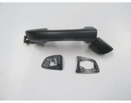 SKODA SUPERB- 13/15; ARKA KAPI DIŞ AÇMA KOLU SOL ASTARLI SİYAH (HUSHAN)