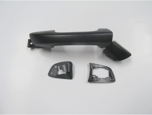 SKODA SUPERB- 13/15; ARKA KAPI DIŞ AÇMA KOLU SOL ASTARLI SİYAH (HUSHAN)