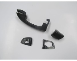 SKODA SUPERB- 13/15; ARKA KAPI DIŞ AÇMA KOLU SOL ASTARLI SİYAH (HUSHAN)