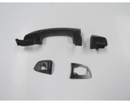 SKODA SUPERB- 13/15; ARKA KAPI DIŞ AÇMA KOLU SOL ASTARLI SİYAH (HUSHAN)