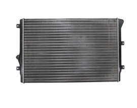 SKODA SUPERB- 13/15; SU RADYATÖRÜ 1.6/2.0 TDI (MEKANİK) (650X448X34) (MANUEL) ALÜMİNYUM (ORİS)