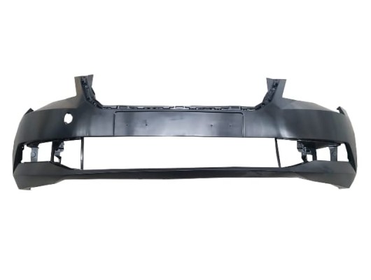 SKODA SUPERB- 15/18; ÖN TAMPON SİYAH FAR YIKAMA DELİKSİZ (TYG)