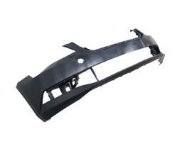 SKODA SUPERB- 15/18; ÖN TAMPON SİYAH FAR YIKAMA DELİKSİZ (TYG)