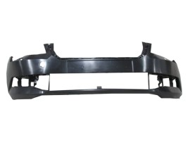 SKODA SUPERB- 15/18; ÖN TAMPON SİYAH FAR YIKAMA DELİKLİ (TYG)