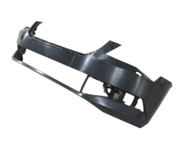 SKODA SUPERB- 15/18; ÖN TAMPON SİYAH FAR YIKAMA DELİKLİ (TYG)