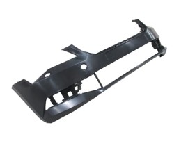 SKODA SUPERB- 15/18; ÖN TAMPON SİYAH FAR YIKAMA DELİKLİ (TYG)