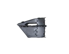 SKODA SUPERB- 15/18; ÖN TAMPON PANJURU SAĞ SİYAH (NİKELAJ ÇITALI)(TW)