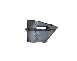 SKODA SUPERB- 15/18; ÖN TAMPON PANJURU SOL SİYAH (NİKELAJ ÇITALI)(TW)