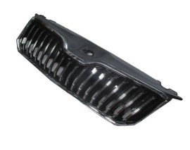 SKODA SUPERB- 15/18; ÖN PANJUR SİYAH PETEKLERİ NİKELAJLI (NİKELAJ ÇERÇEVELİ) (TW-Y)