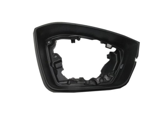 SKODA SUPERB- 15/18; AYNA KAPAĞI ÇERÇEVESİ SAĞ (SİYAH)