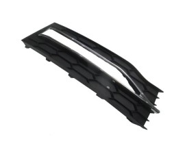 SKODA SUPERB- 19/24; SİS LAMBA KAPAĞI SAĞ SİS DELİKLİ/NİKELAJ ÇITALI