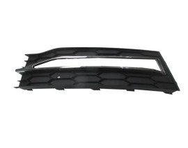 SKODA SUPERB- 19/24; SİS LAMBA KAPAĞI SOL SİS DELİKLİ/NİKELAJ ÇITALI