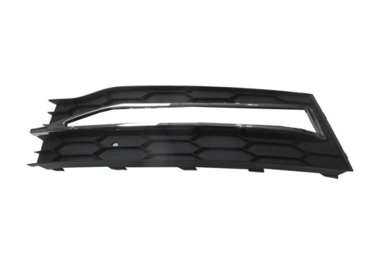 SKODA SUPERB- 19/24; SİS LAMBA KAPAĞI SOL SİS DELİKLİ/NİKELAJ ÇITALI