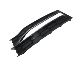 SKODA SUPERB- 19/24; SİS LAMBA KAPAĞI SOL SİS DELİKLİ/NİKELAJ ÇITALI