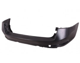 SKODA SUPERB- 19/24; ARKA TAMPON SİYAH SENSÖR DELİKSİZ (TW)