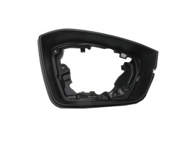 SKODA SUPERB- 19/24; AYNA KAPAĞI ÇERÇEVESİ SAĞ (SİYAH)