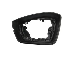 SKODA SUPERB- 19/24; AYNA KAPAĞI ÇERÇEVESİ SOL (SİYAH)