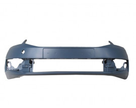 SKODA OCTAVIA- 17/19; ÖN TAMPON GRİ SİS/PANJUR DELİKLİ/FAR YIKAMA DELİKSİZ (TYG)