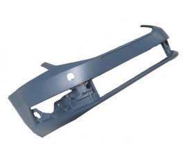 SKODA OCTAVIA- 17/19; ÖN TAMPON GRİ SİS/PANJUR DELİKLİ/FAR YIKAMA DELİKSİZ (TYG)