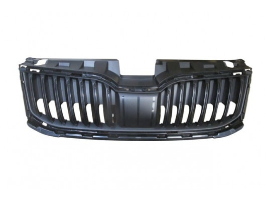 SKODA OCTAVIA- 17/19; ÖN PANJUR SİYAH NİKELAJ ÇITASIZ (ÜST KORUMA PLASTİĞİ İLE BİRLİKTE)(TW)