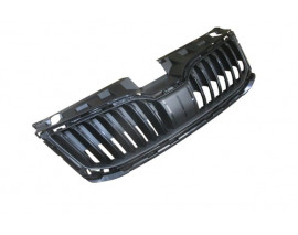 SKODA OCTAVIA- 17/19; ÖN PANJUR SİYAH NİKELAJ ÇITASIZ (ÜST KORUMA PLASTİĞİ İLE BİRLİKTE)(TW)