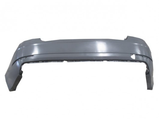 SKODA OCTAVIA- 17/19; ARKA TAMPON GRİ/SENSÖR DELİKSİZ (TYG)