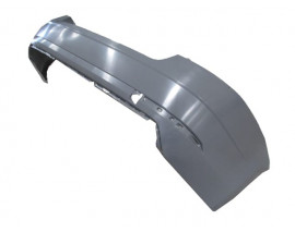 SKODA OCTAVIA- 17/19; ARKA TAMPON GRİ/SENSÖR DELİKSİZ (TYG)