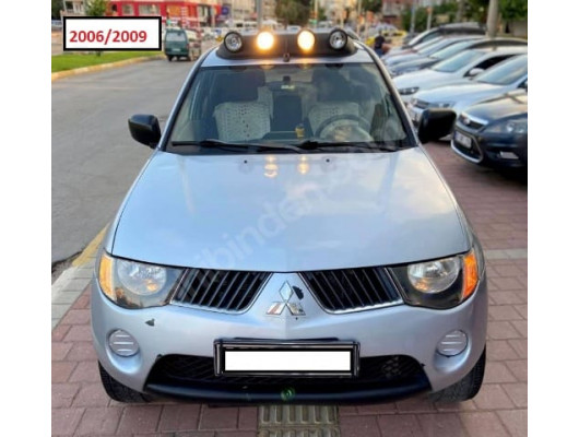 MITSUBISHI L200- PICK UP- 06/09/15; ARAÇ BİLGİLERİ VE RESİMLERİ