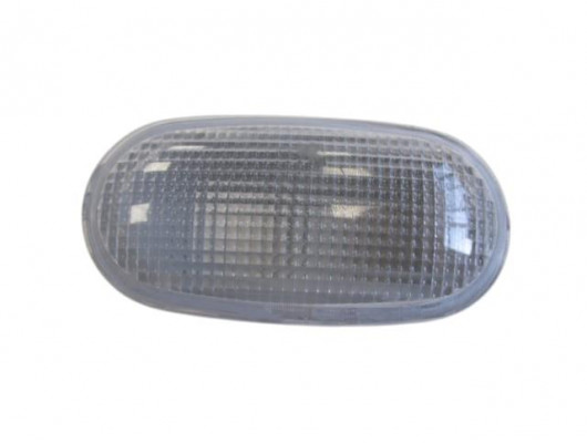 MITSUBISHI L200- PICK UP- 06/15; ÇAMURLUK SİNYALİ BEYAZ SAĞ/SOL AYNI (ADET) (EUROLAMP)