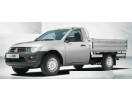 MITSUBISHI L200- PICK UP- 10/13; ÖN TAMPON (SİS DELİKLİ/TAMPON PANJURLU (4X2 TEK KABİN) (TYG)