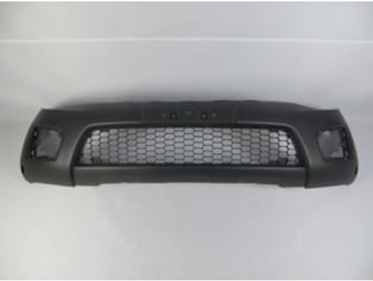 MITSUBISHI L200- PICK UP- 10/13; ÖN TAMPON (SİS DELİKLİ/TAMPON PANJURLU (4X2 TEK KABİN)(FPI)